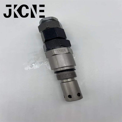 Valvola di sfogo dell'escavatore originale SK120-5 Kobelco YN22V00001F4 in magazzino