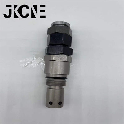 Valvola di sfogo dell'escavatore originale SK120-5 Kobelco YN22V00001F4 in magazzino