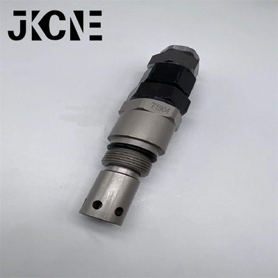 Valvola di sfogo dell'escavatore originale YN22V00002F1 per parti del motore di macchinari pesanti SK12