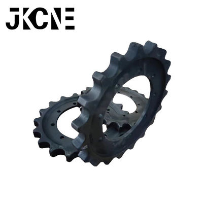PC220-1-3-5 Componenti del carrello dell'escavatore della ruota dentata della pista dell'escavatore