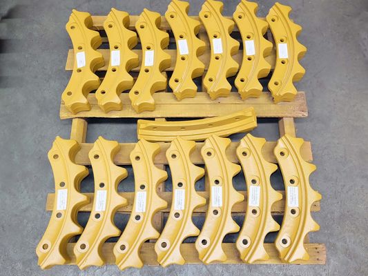 Segmento della ruota dentata di D155 D6D D7G 175-27-22325 per servizio dell'OEM del bulldozer