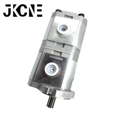 YC15 mini escavatore a 3 stadi YC13 tripla pompa pilota a doppio ingranaggio con trasmissione idraulica