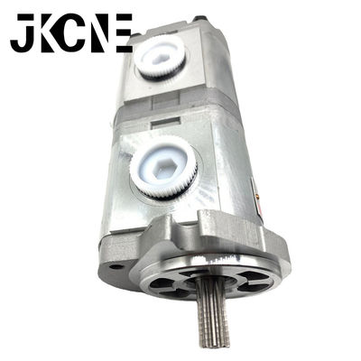 YC15 mini escavatore a 3 stadi YC13 tripla pompa pilota a doppio ingranaggio con trasmissione idraulica